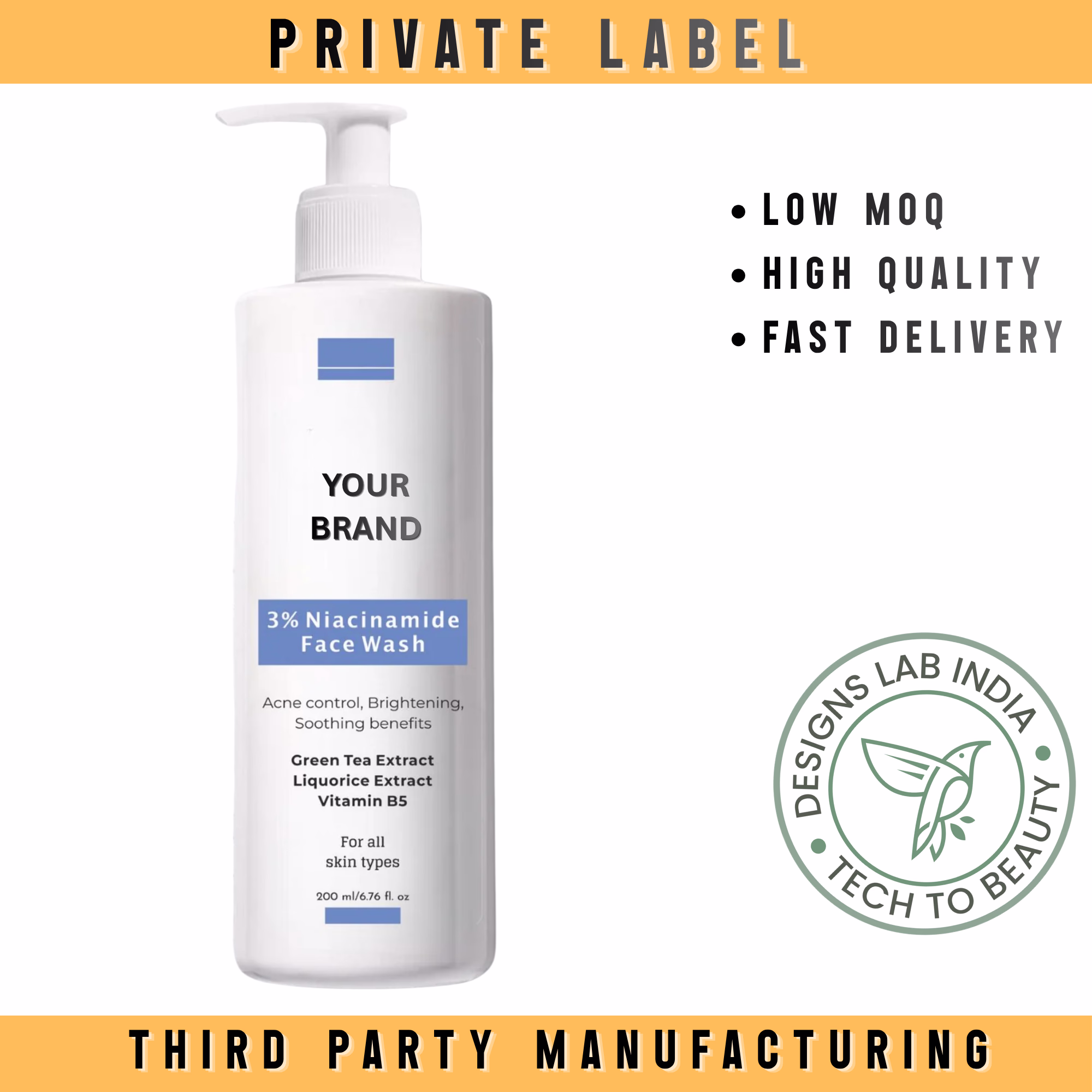 Niacinamide Face Wash